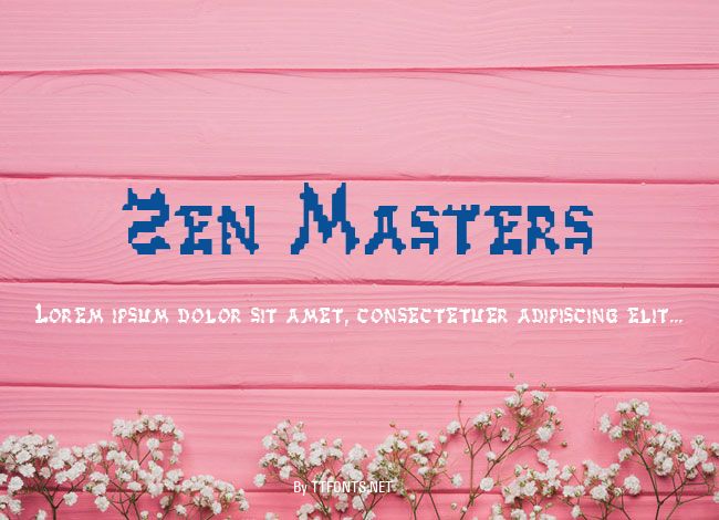 Zen Masters example